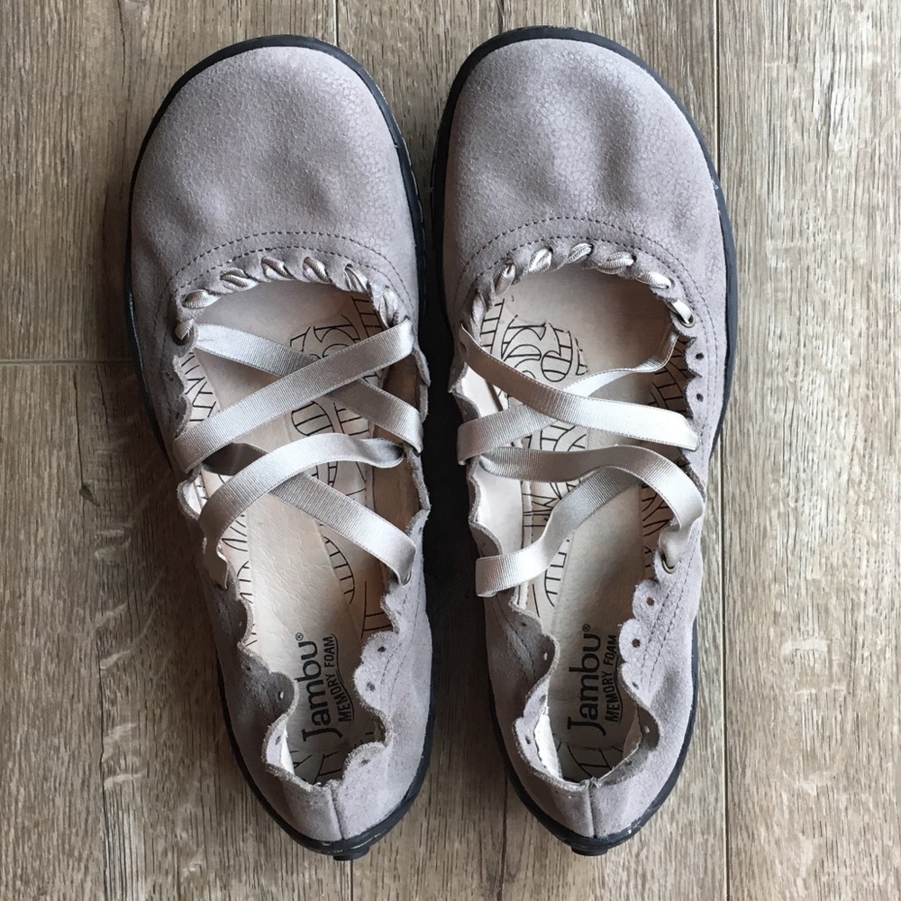 Jambu Kettle-Too Ballet Flats size 8